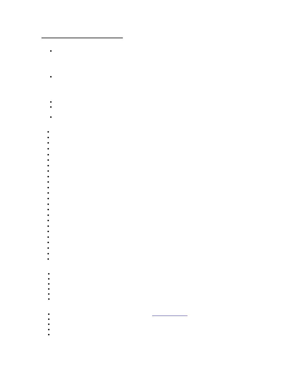 Section 12 – specifications, Inputs, Processing | Outputs, Miscellaneous | Lumagen Radiance 2022/2042 User Manual | Page 42 / 42