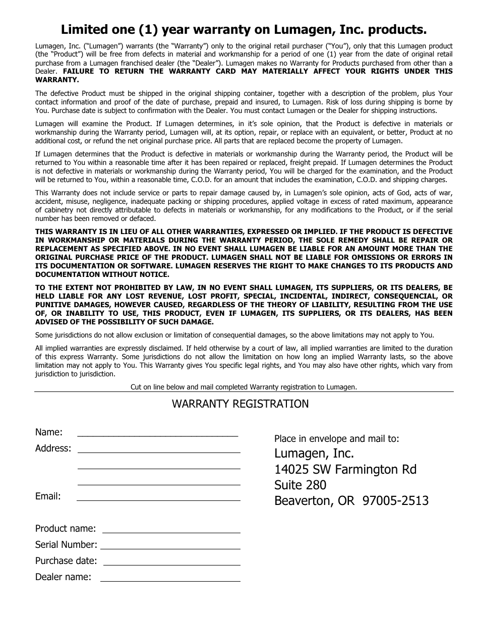Lumagen Radiance Mini-3D User Manual | Page 3 / 42
