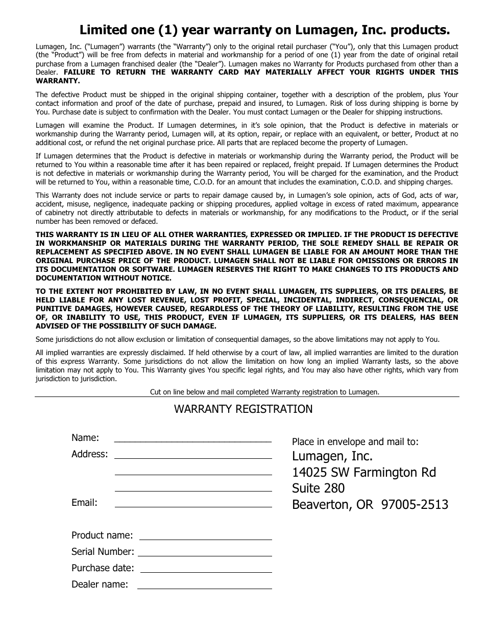 Lumagen Radiance XS-3D User Manual | Page 3 / 48