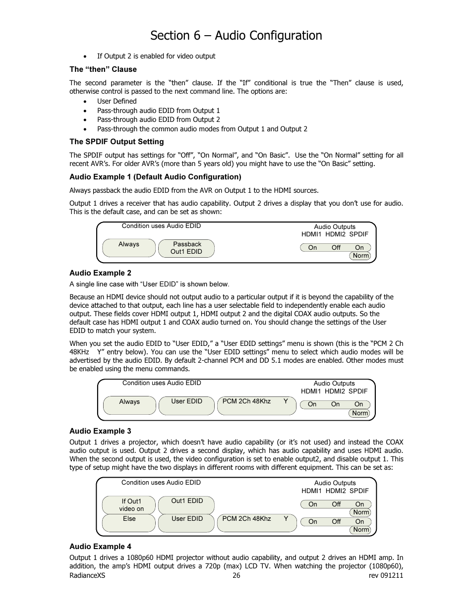 Lumagen Radiance XS-3D User Manual | Page 34 / 48
