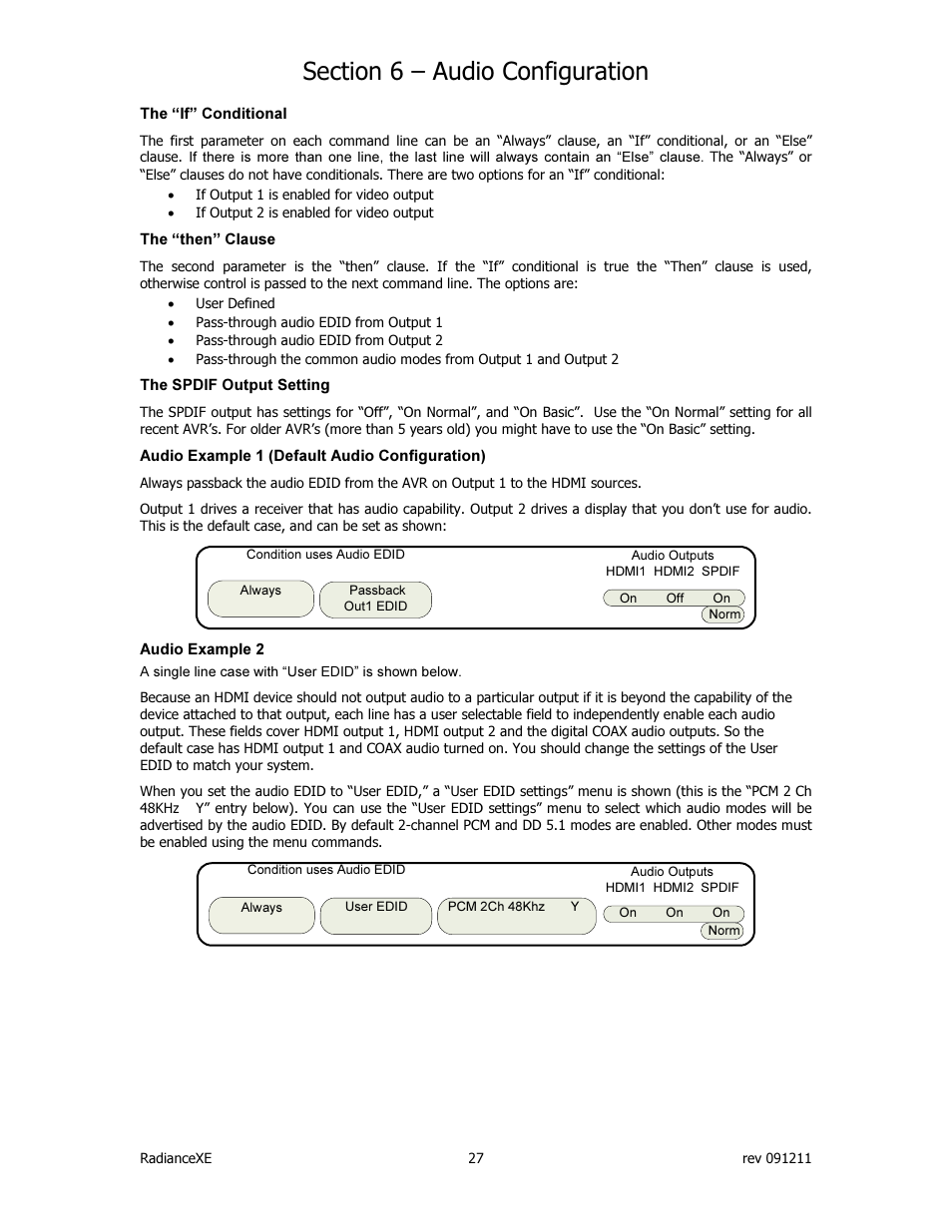 Lumagen Radiance XE-3D User Manual | Page 33 / 48