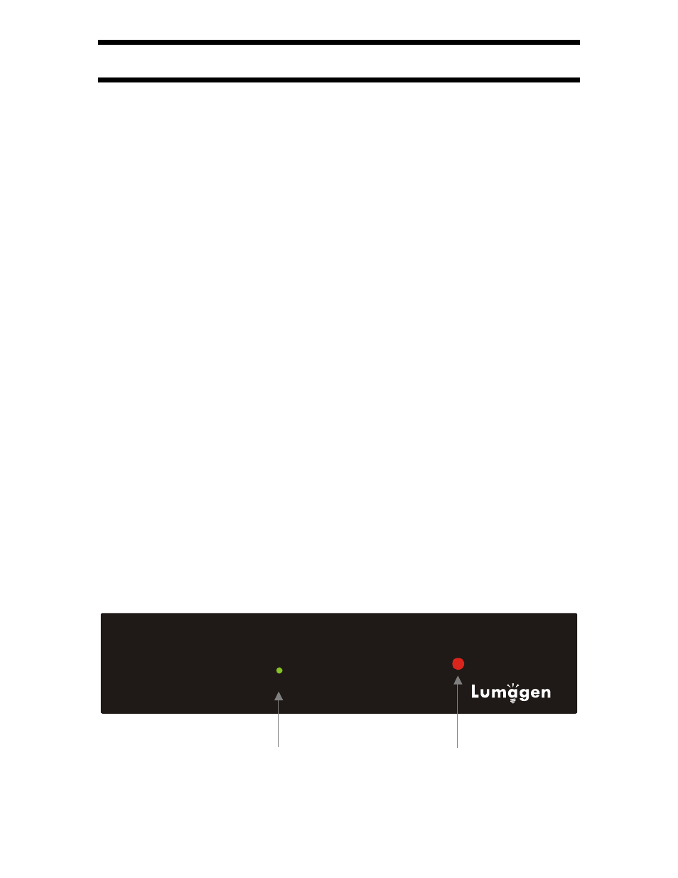 V ision, Vision, Installer guide | User manual and installer guide, Installation, Front panel | Lumagen Vision User Manual | Page 10 / 27