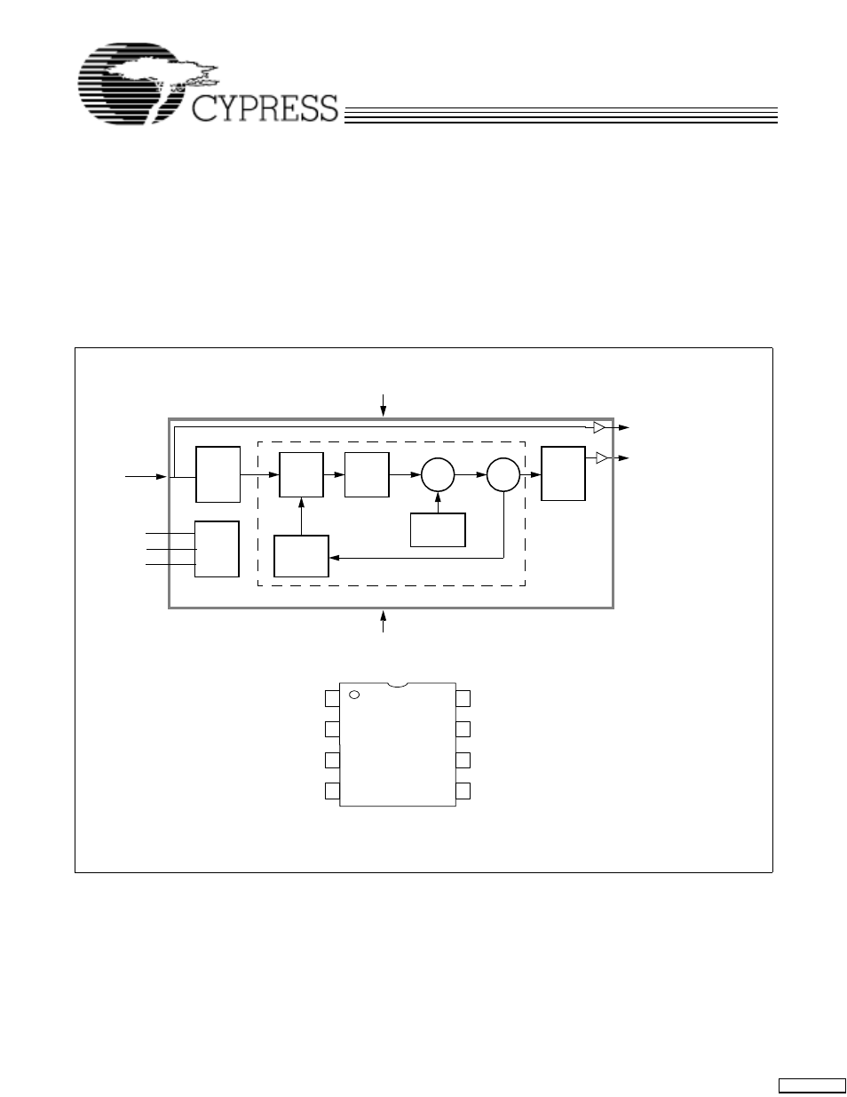 Cypress CY25822-2 User Manual | 9 pages