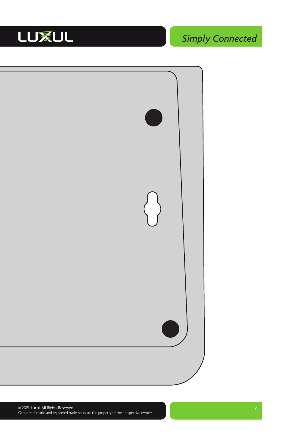 Simply connected | Luxul XWR-1750 User Manual | Page 7 / 12