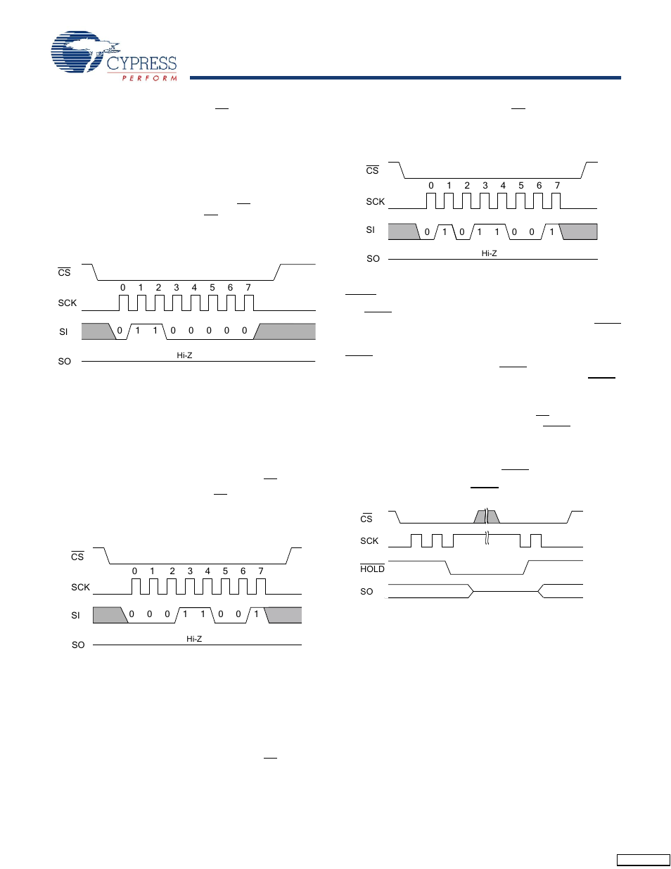 Software recall (recall), Autostore disable (asdisb), Autostore enable (asenb) | Hold pin operation | Cypress CY14B101P User Manual | Page 13 / 32