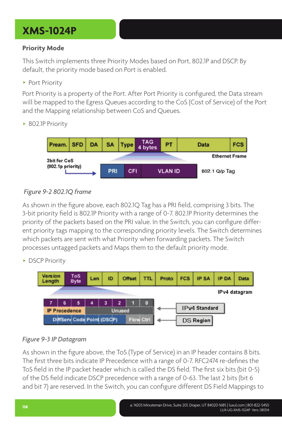 Xms-1024p | Luxul XMS-1024P User Manual | Page 138 / 292