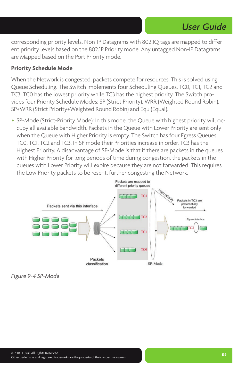 User guide | Luxul XMS-1024P User Manual | Page 139 / 292