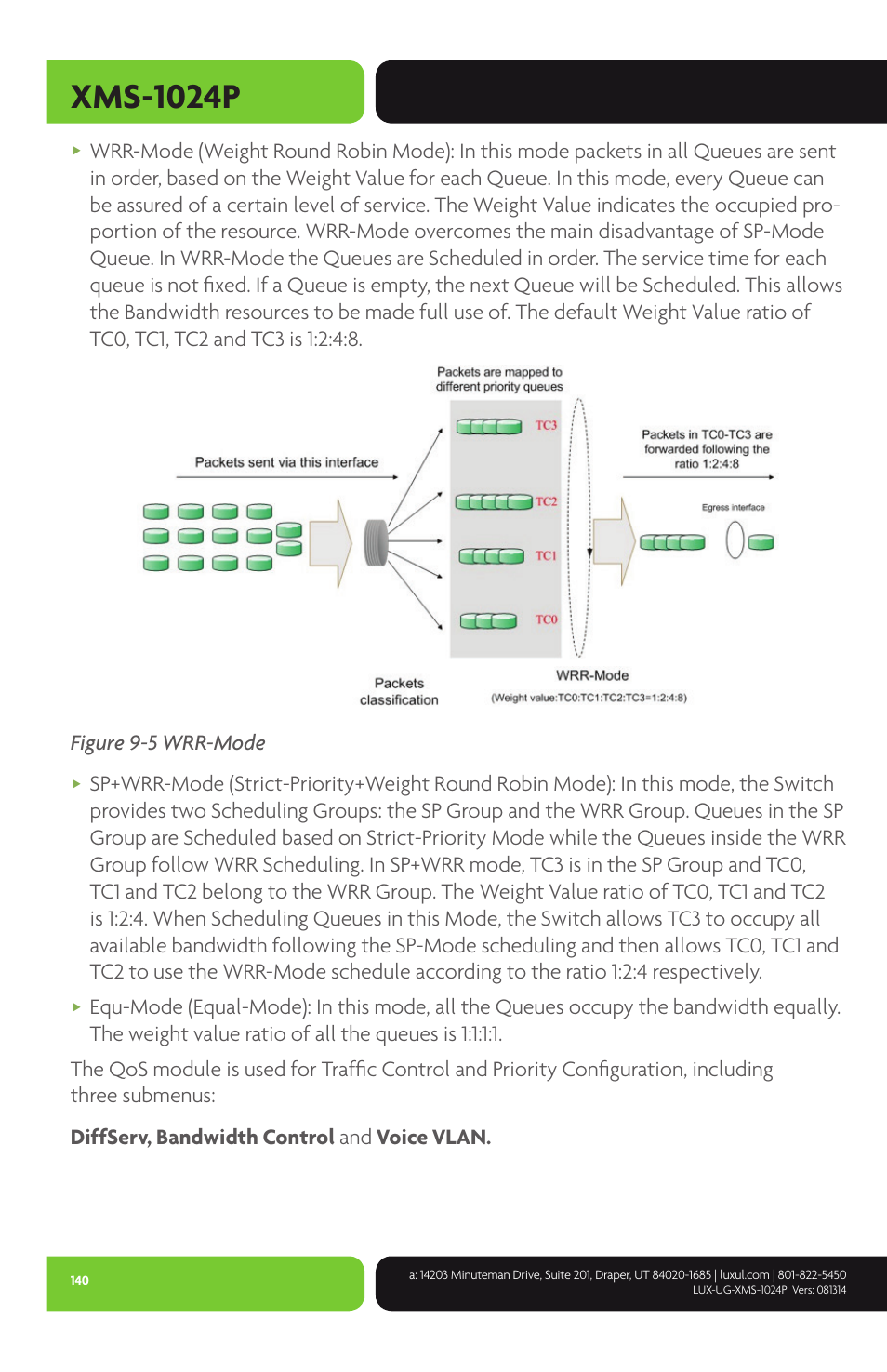 Xms-1024p | Luxul XMS-1024P User Manual | Page 140 / 292