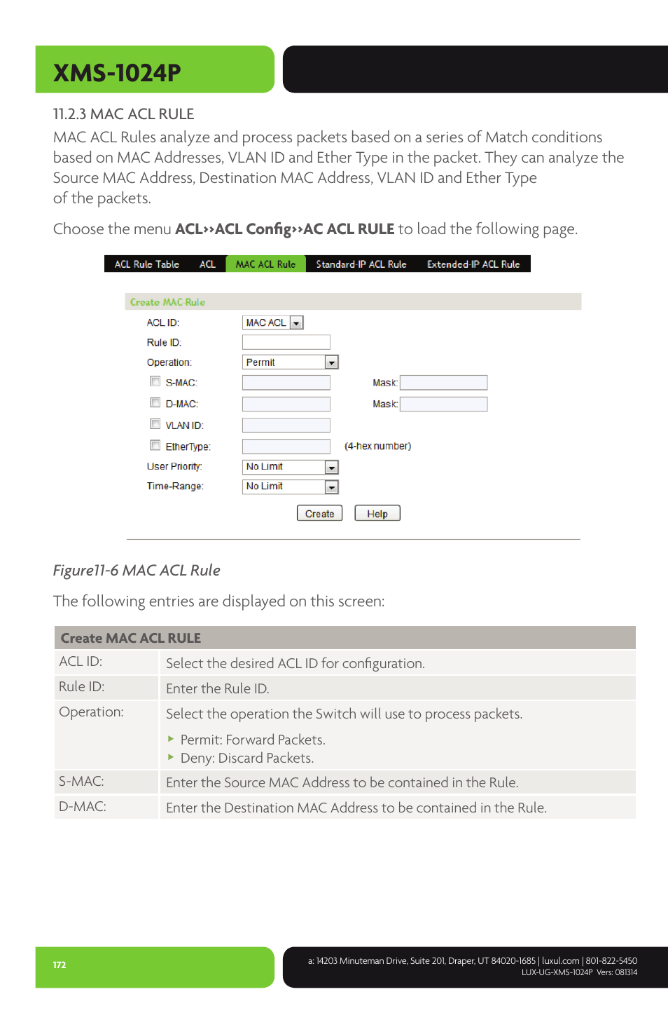 Xms-1024p | Luxul XMS-1024P User Manual | Page 172 / 292