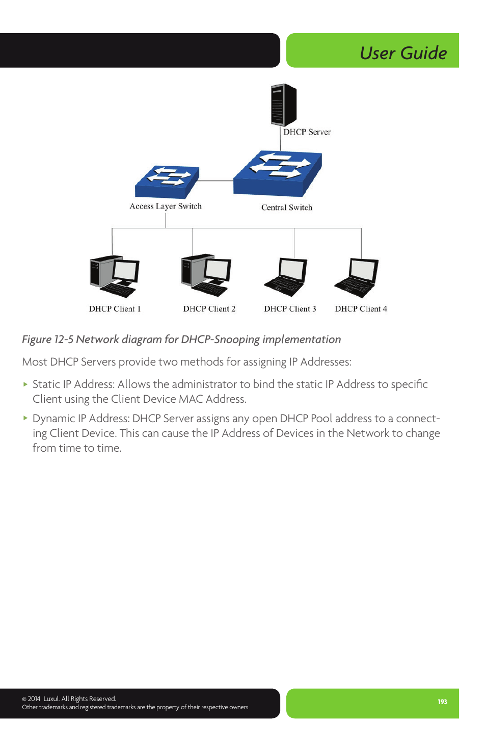 User guide | Luxul XMS-1024P User Manual | Page 193 / 292
