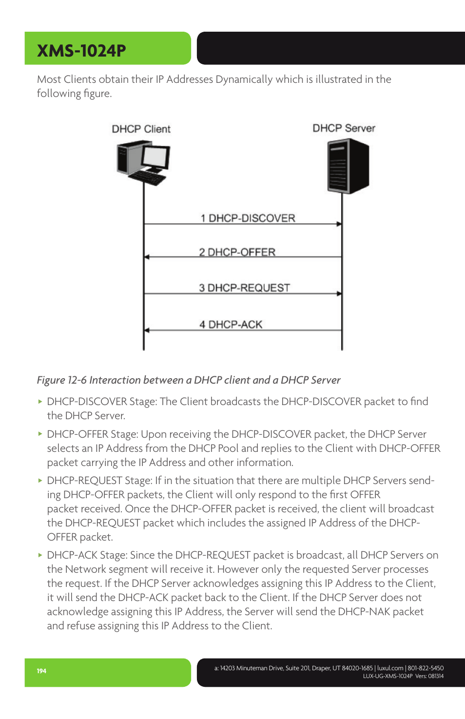 Xms-1024p | Luxul XMS-1024P User Manual | Page 194 / 292