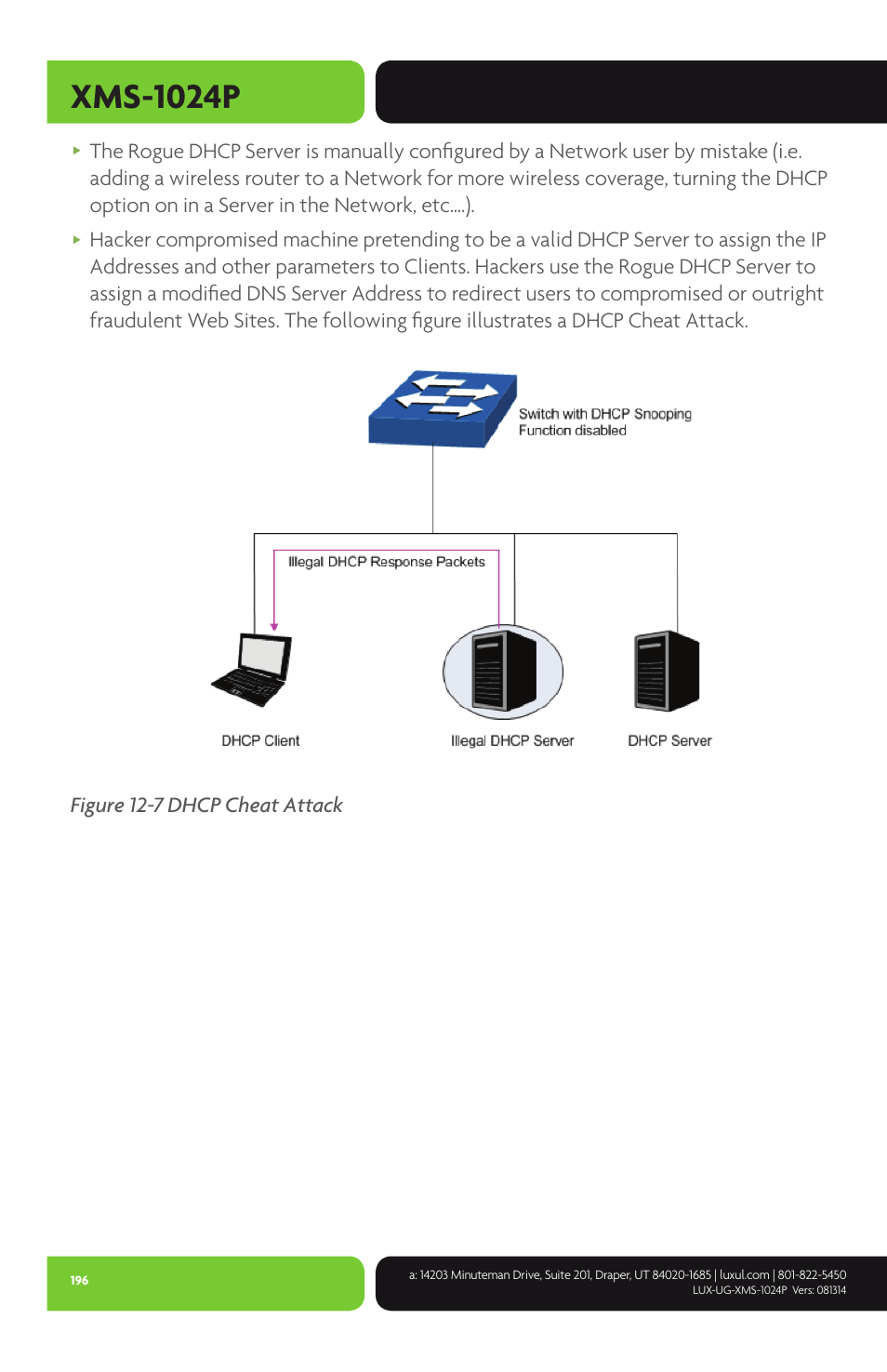 Xms-1024p | Luxul XMS-1024P User Manual | Page 196 / 292