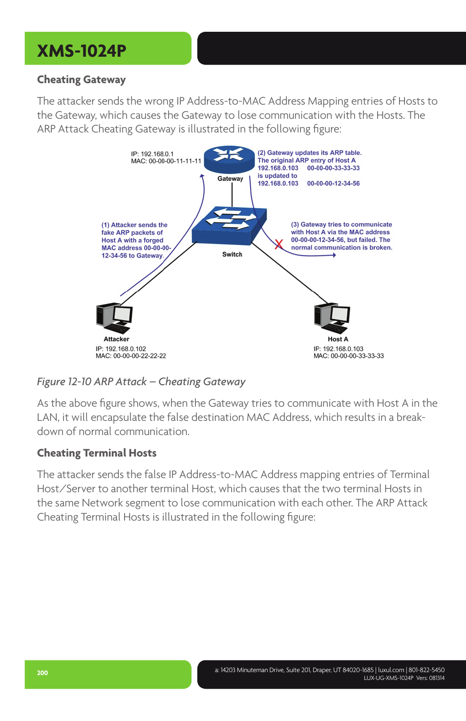 Xms-1024p | Luxul XMS-1024P User Manual | Page 200 / 292