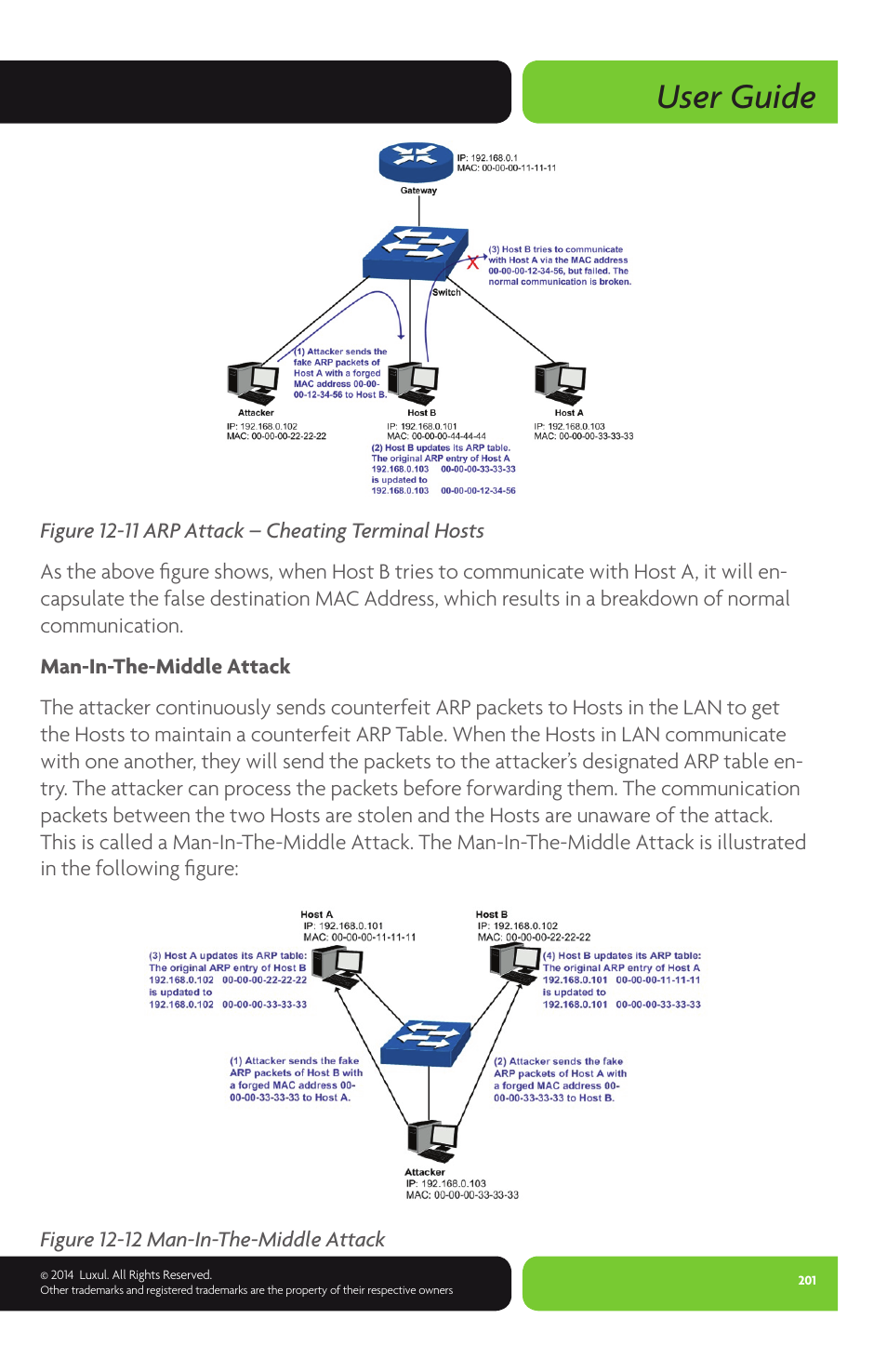 User guide | Luxul XMS-1024P User Manual | Page 201 / 292