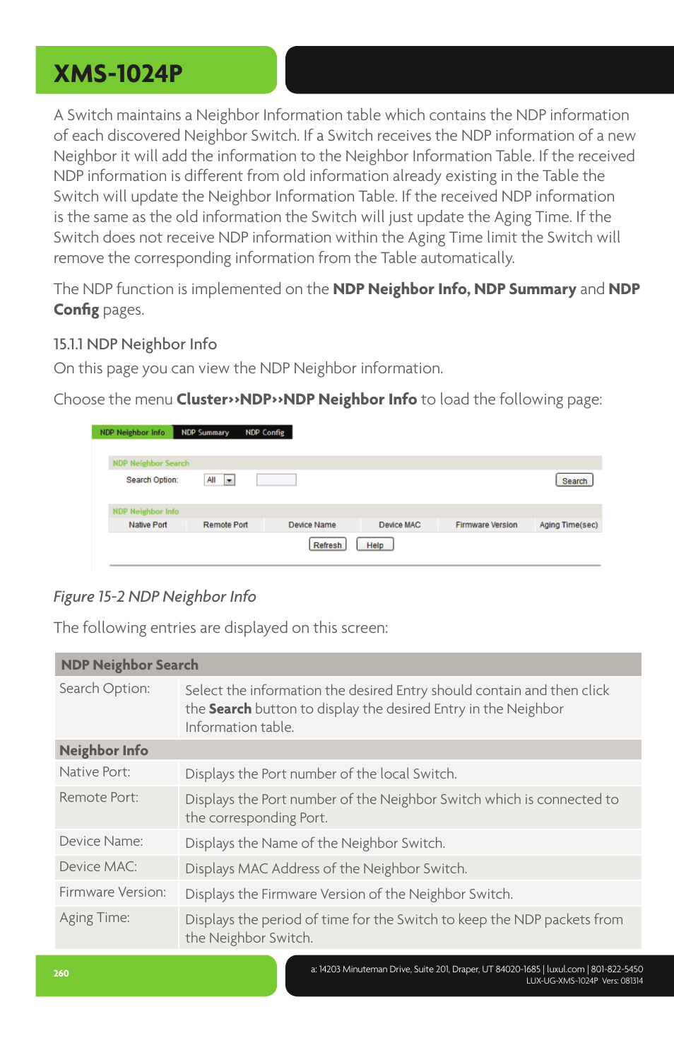 Xms-1024p | Luxul XMS-1024P User Manual | Page 260 / 292