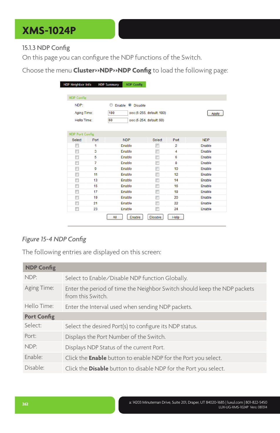 Xms-1024p | Luxul XMS-1024P User Manual | Page 262 / 292