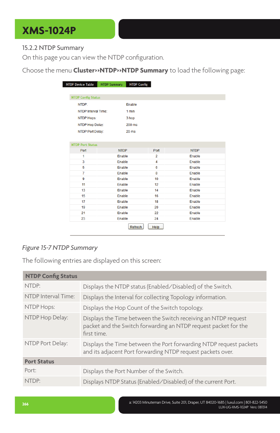Xms-1024p | Luxul XMS-1024P User Manual | Page 266 / 292