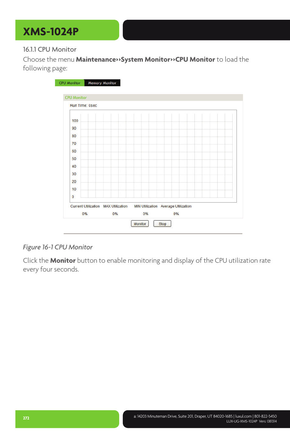 Xms-1024p | Luxul XMS-1024P User Manual | Page 272 / 292