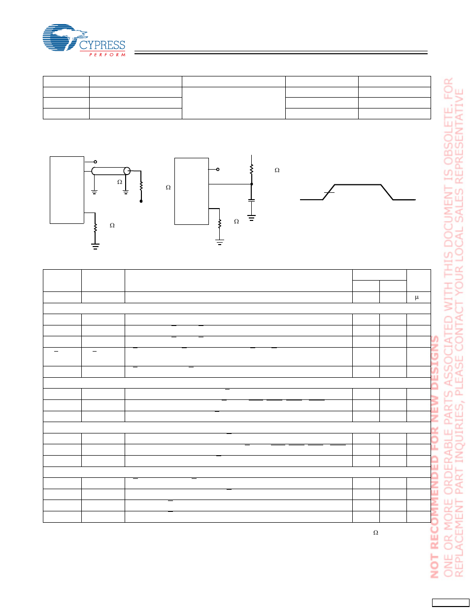 Capacitance | Cypress CY7C1303BV25 User Manual | Page 16 / 19