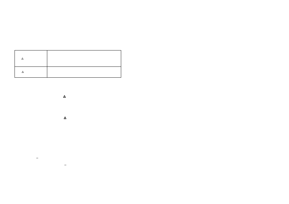 Safety precautions | LW Measurements PIZA 25 Bench Scale User Manual | Page 2 / 7