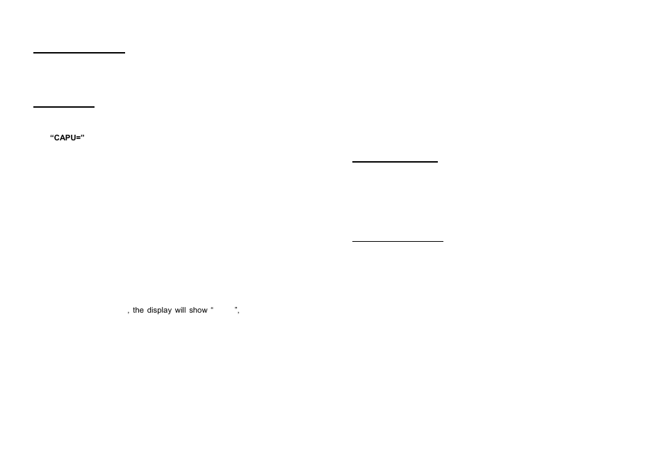 When to calibrate, Calibration, Peak hold mode | Hold function | LW Measurements PIZA 25 Bench Scale User Manual | Page 5 / 7