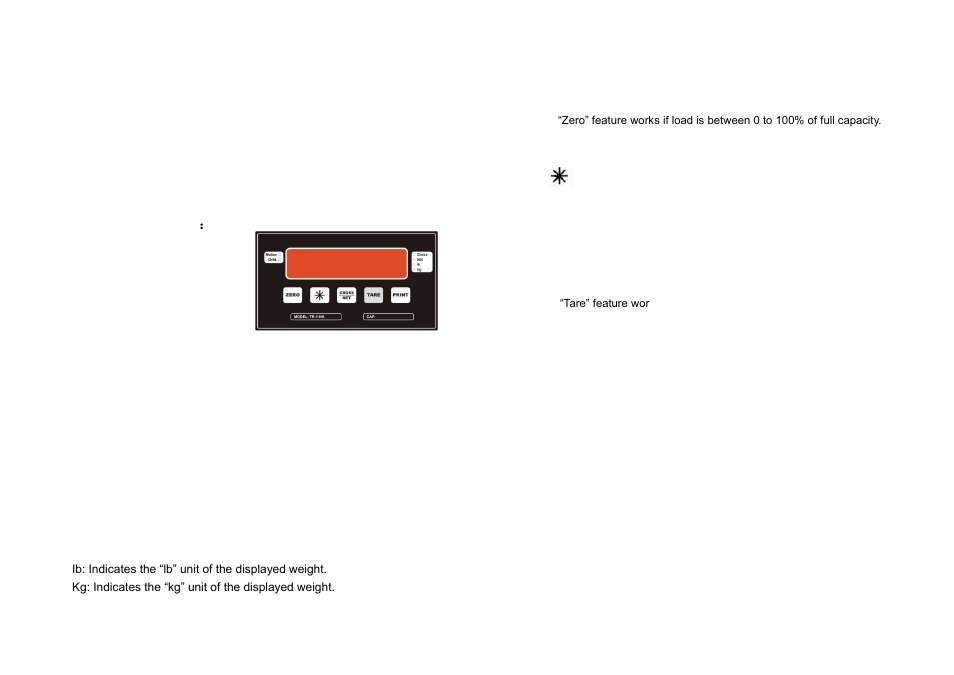 LW Measurements TSB 1416 Planar Bench Scale User Manual | Page 2 / 6