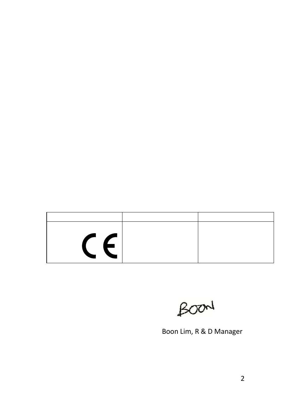 Declaration of conformity | LW Measurements LDS Large Drum Scale User Manual | Page 2 / 27