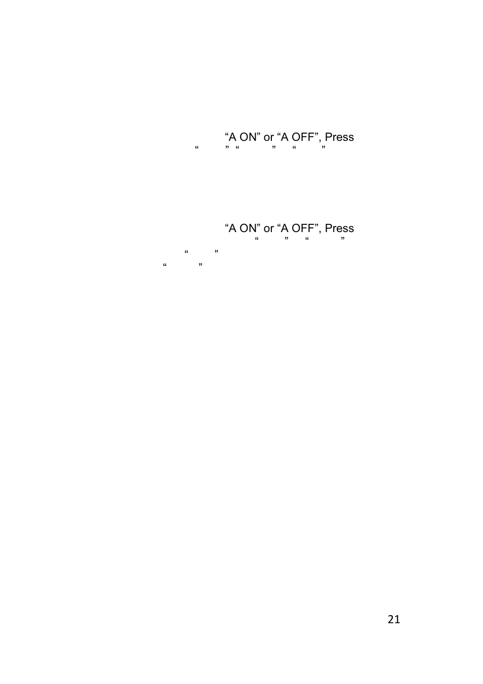 LW Measurements LDS Large Drum Scale User Manual | Page 21 / 27