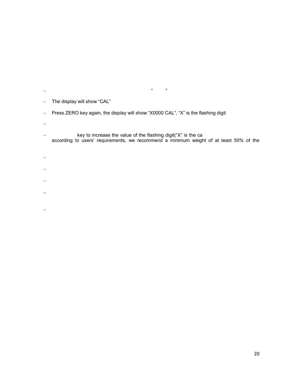 LW Measurements HRB 1002TL User Manual | Page 20 / 22