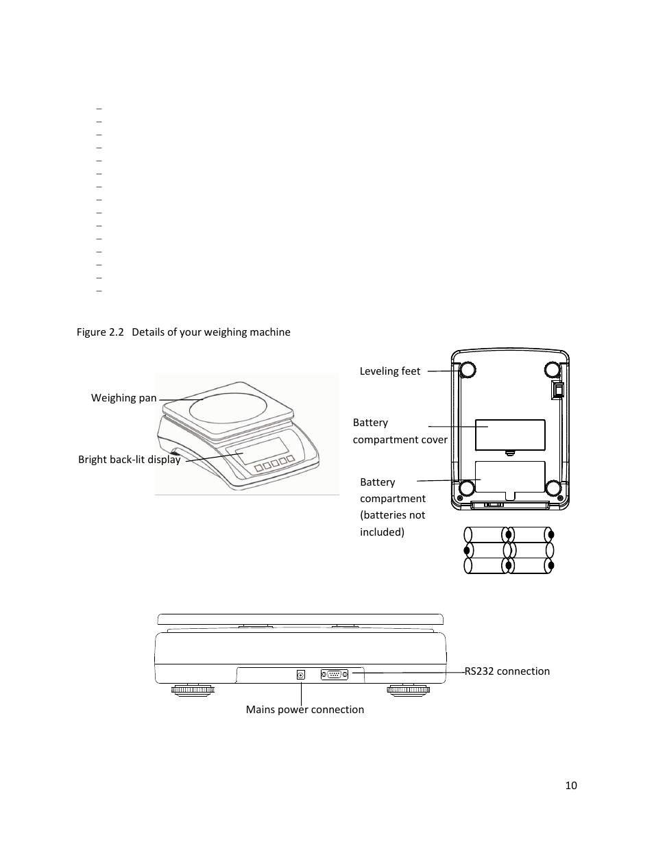 LW Measurements HRB 3002 User Manual | Page 10 / 21