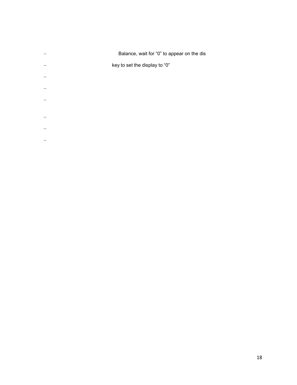 3 pieces counting | LW Measurements HRB 3002 User Manual | Page 18 / 21