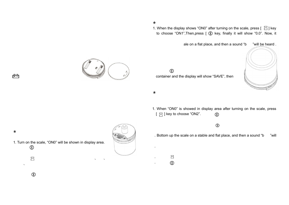 LW Measurements Med-Can Container Scale User Manual | 3 pages