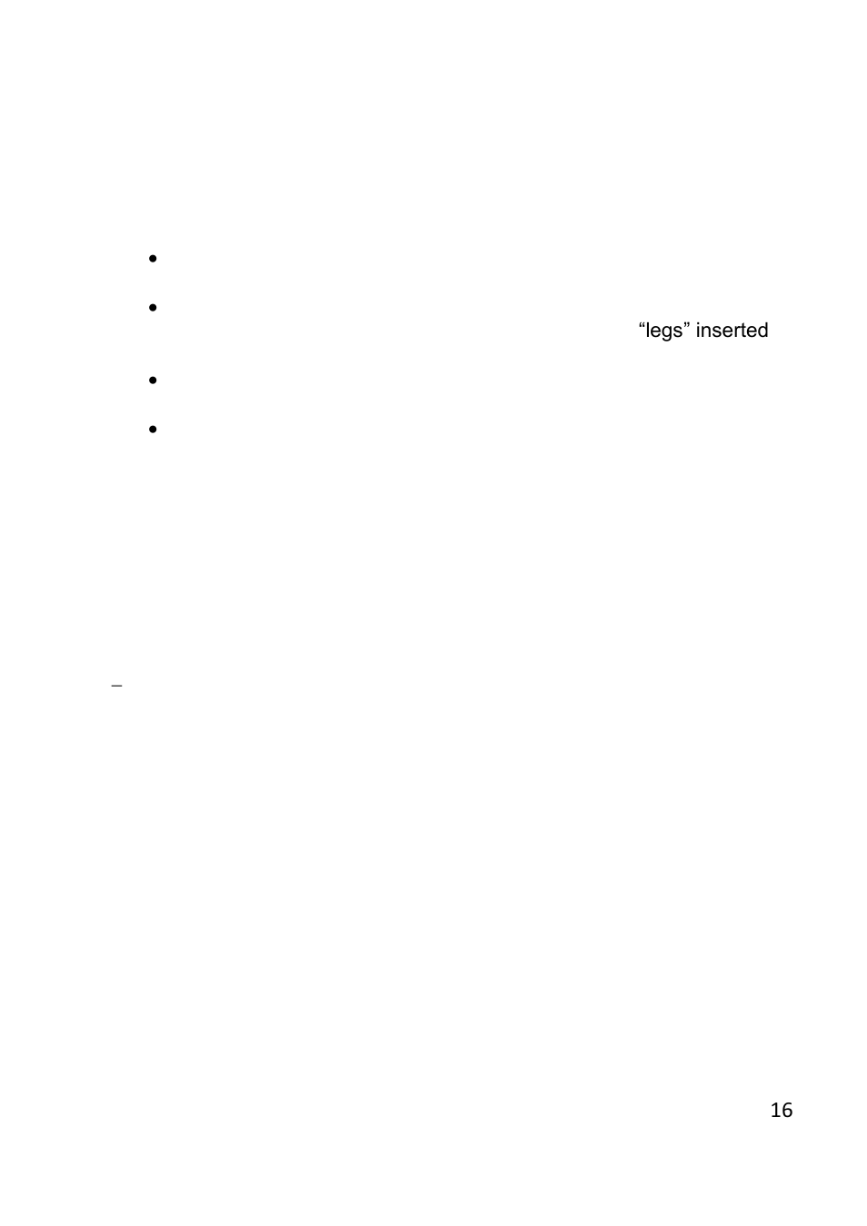 4 assembling your weighing machine, 5 installing batteries / connecting the ac adapter, 6 choice of a suitable location | LW Measurements KHR 502 User Manual | Page 16 / 24