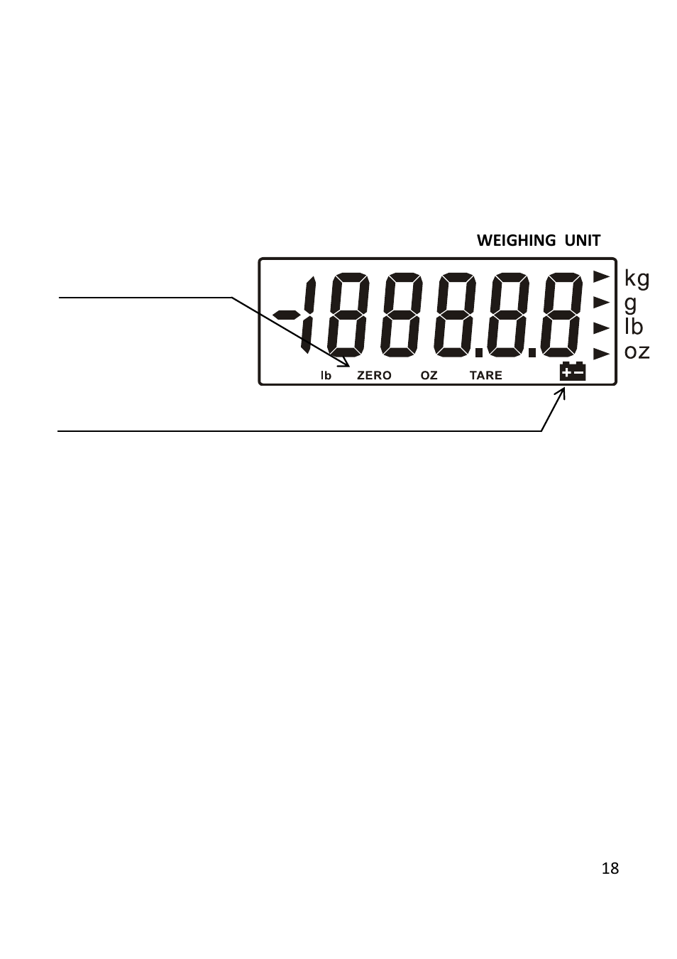 2 key functions | LW Measurements KHR 502 User Manual | Page 18 / 24