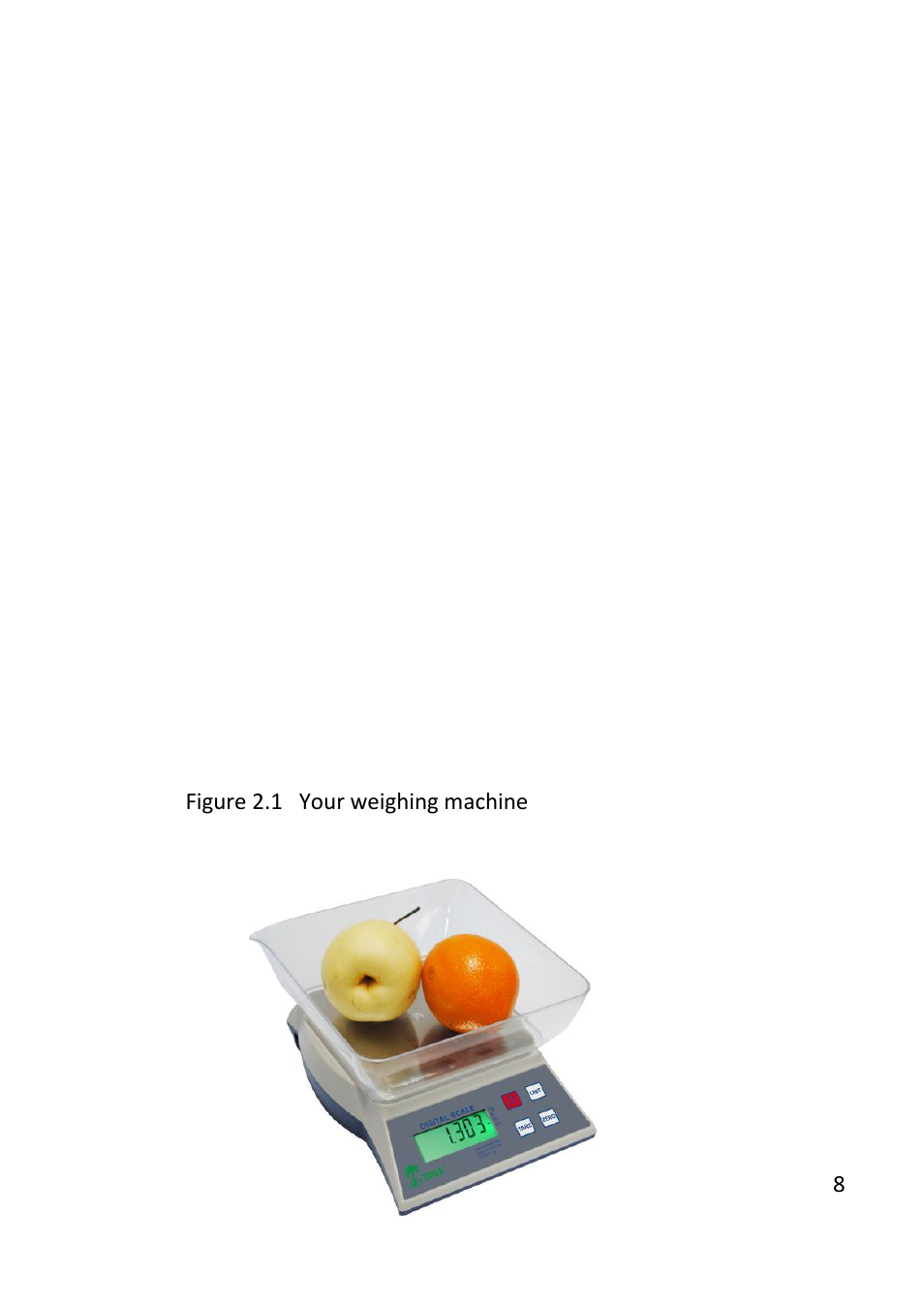 2 your weighing machine, 1 construction and functions | LW Measurements KHR 502 User Manual | Page 8 / 24