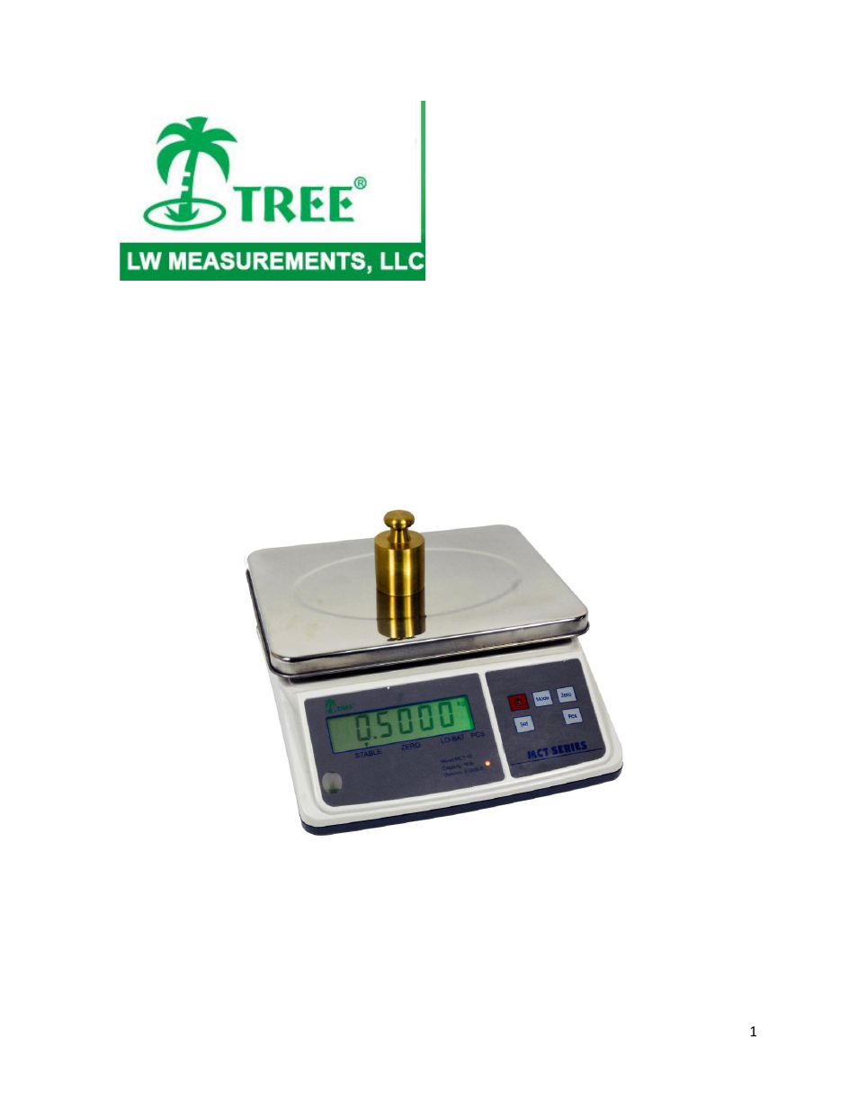LW Measurements MCT 66 User Manual | 19 pages