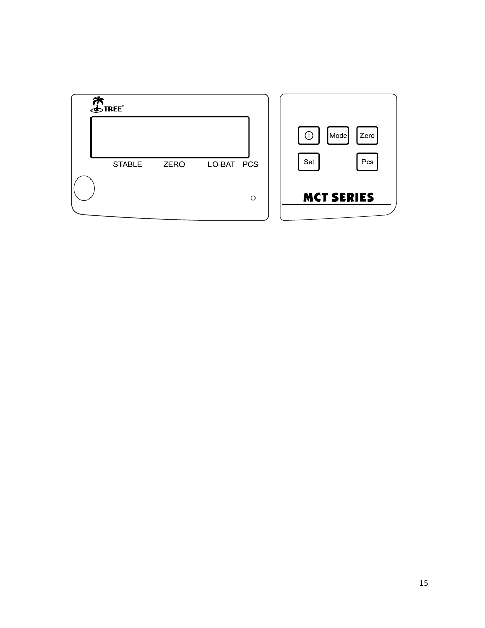 2 key functions | LW Measurements MCT 66 User Manual | Page 15 / 19