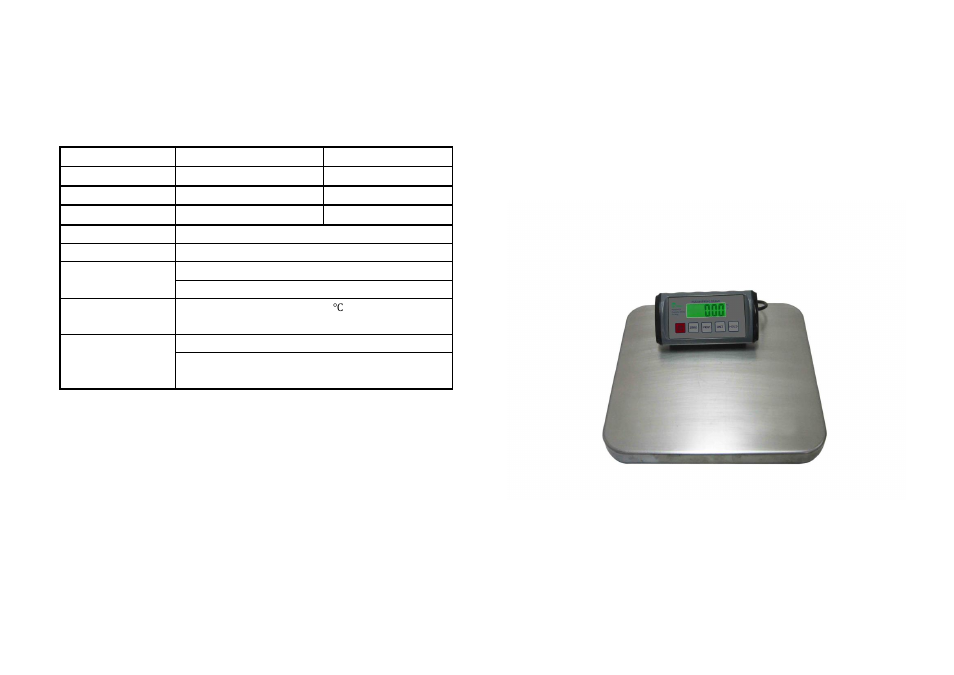 LW Measurements MSS 330 Mid Shipping Scale User Manual | 3 pages