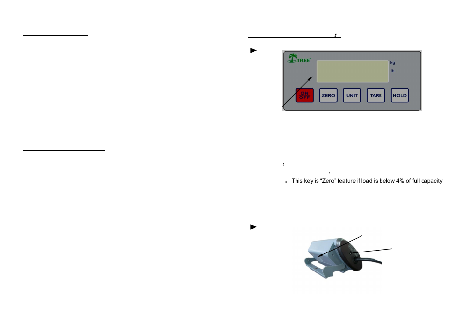 LW Measurements MSS 330 Mid Shipping Scale User Manual | Page 2 / 3