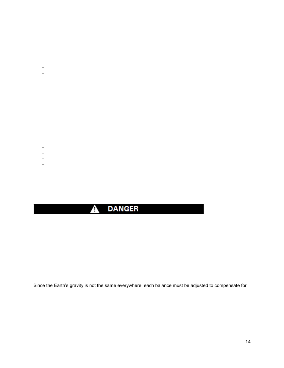 3 assembling your weighing machine, 4 choice of a suitable location, 5 checking the mains voltage | 6 calibrating the weighing machine | LW Measurements LVS 700 XL User Manual | Page 14 / 20