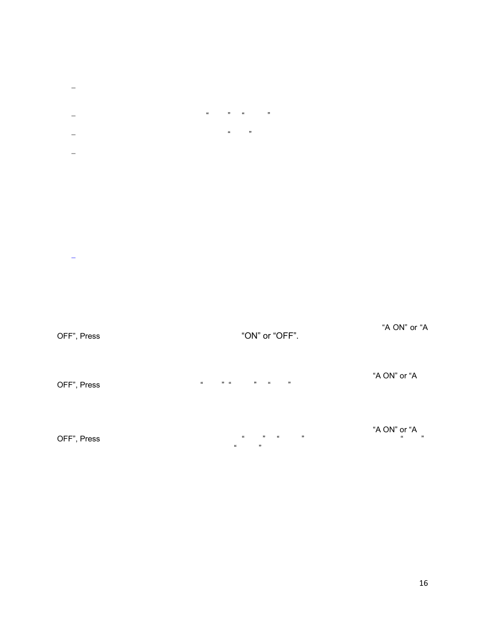 1 interface settings, 2 function settings | LW Measurements LVS 700 XL User Manual | Page 16 / 20