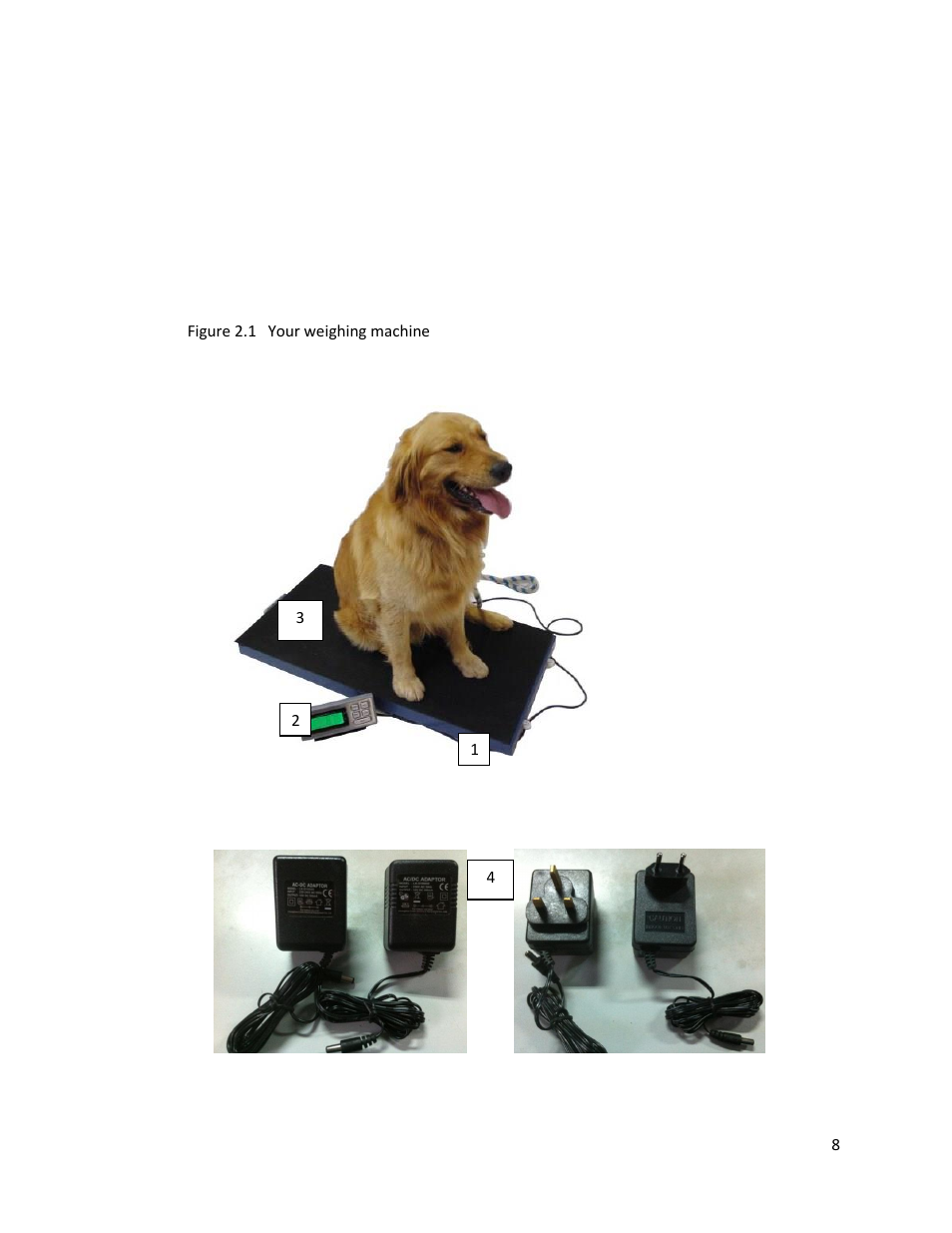 2 your weighing machine | LW Measurements LVS 700 XL User Manual | Page 8 / 20