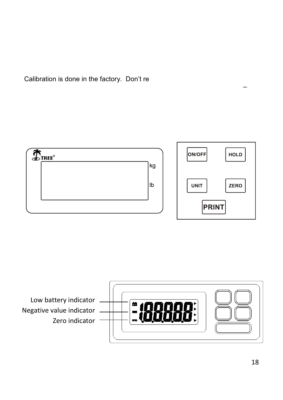 LW Measurements LWC 800 User Manual | Page 18 / 25