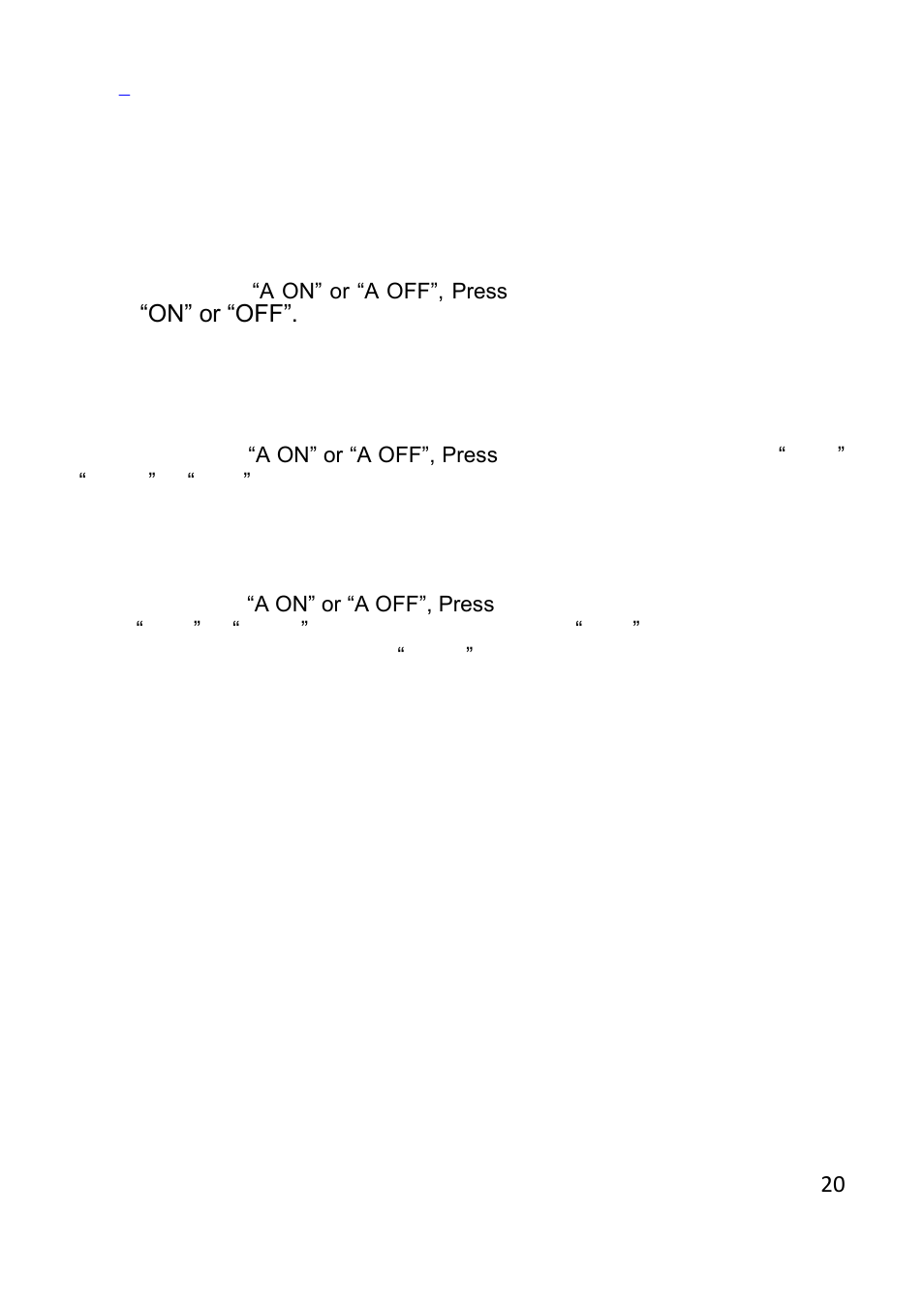 LW Measurements LWC 800 User Manual | Page 20 / 25