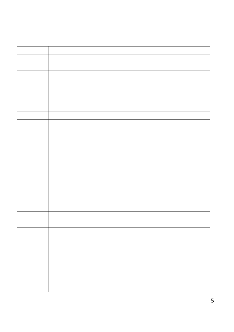 LW Measurements LWC 800 User Manual | Page 5 / 25