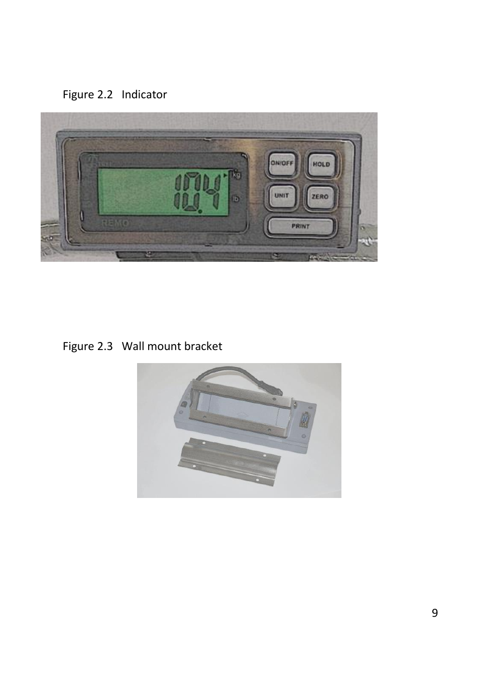 LW Measurements LWC 800 User Manual | Page 9 / 25