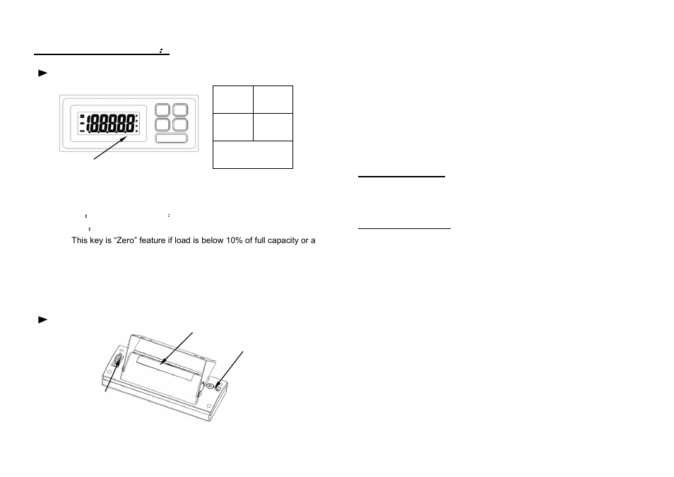 Parts descriptions, Peak hold mode, Hold function | LW Measurements Remo Indicator User Manual | Page 2 / 4