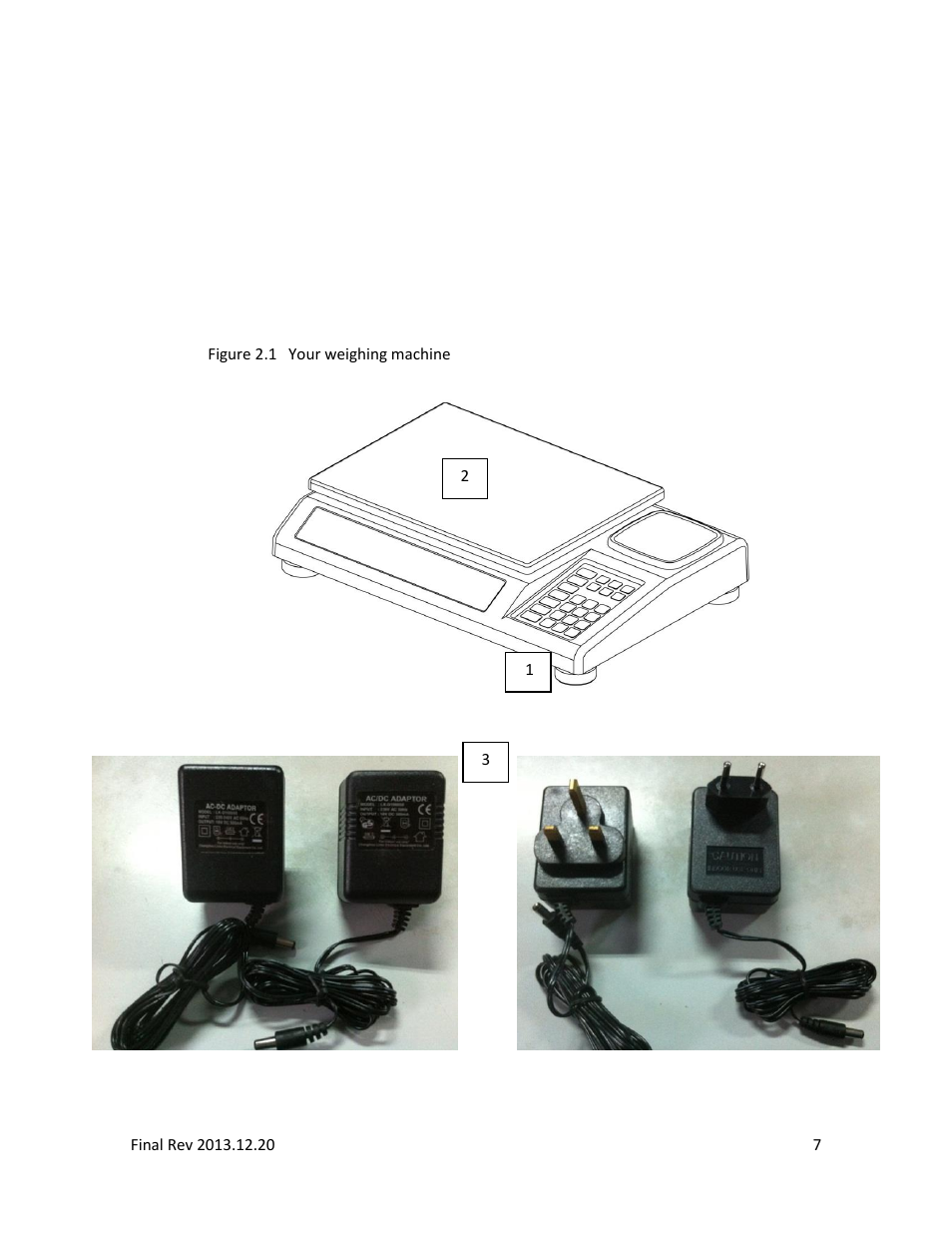 LW Measurements DCT50 User Manual | Page 7 / 23