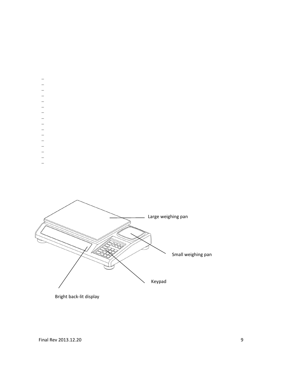 LW Measurements DCT50 User Manual | Page 9 / 23