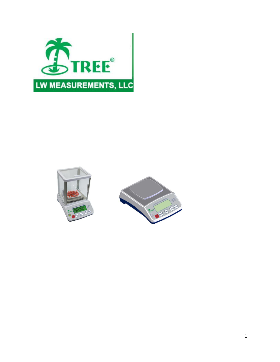 LW Measurements HRB 1002 - 1000g x 0.01g User Manual | 22 pages
